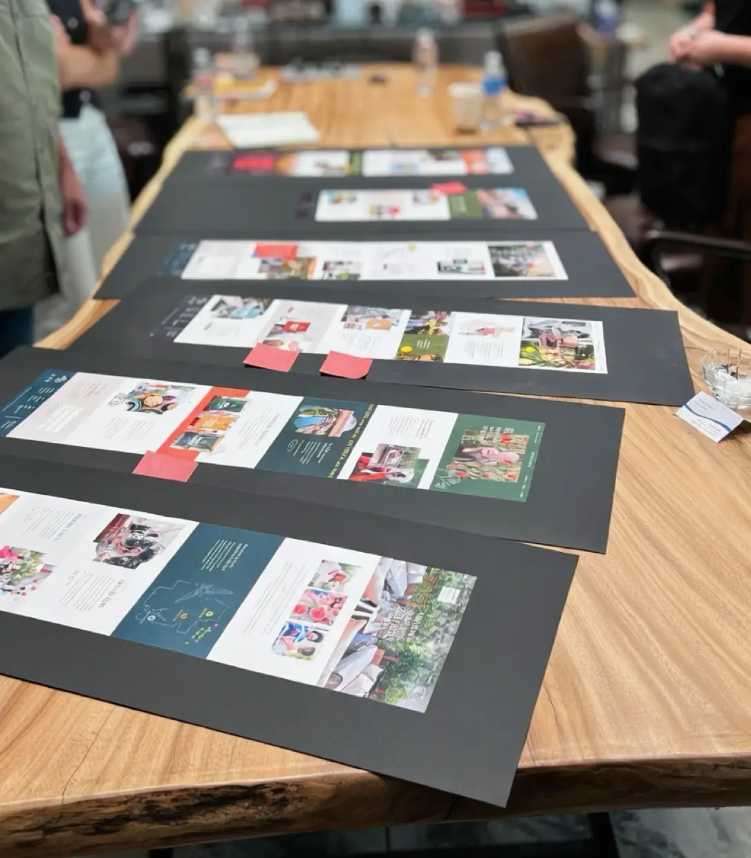 Website Comps Review