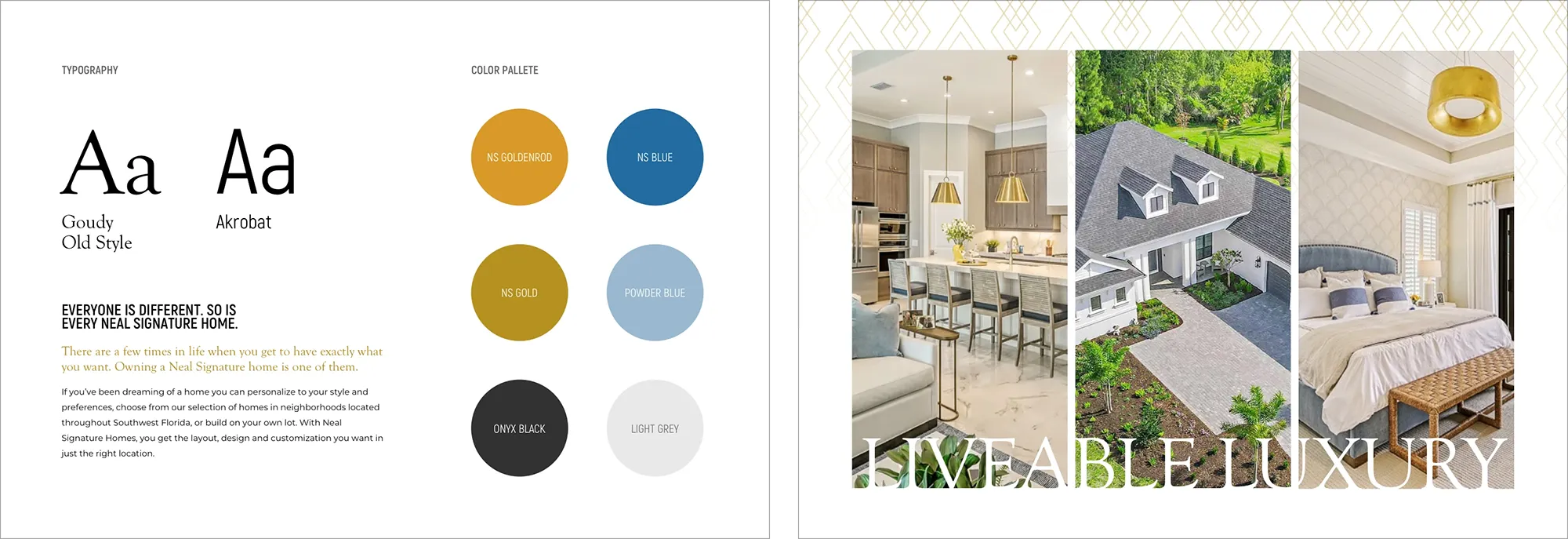 Neal Signature Homes Brand Elevation