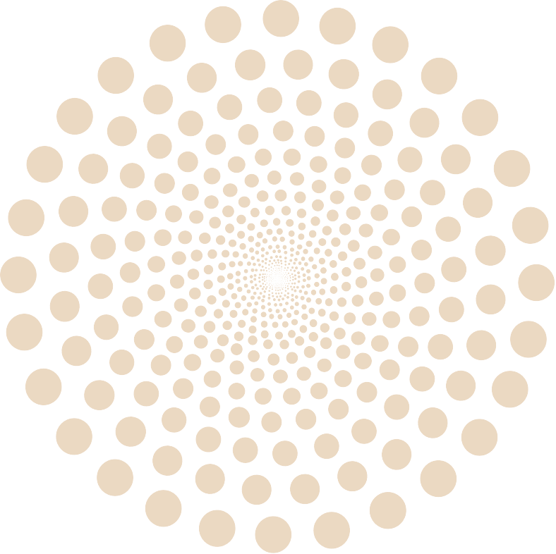 Sparkfire Dots in a Circle